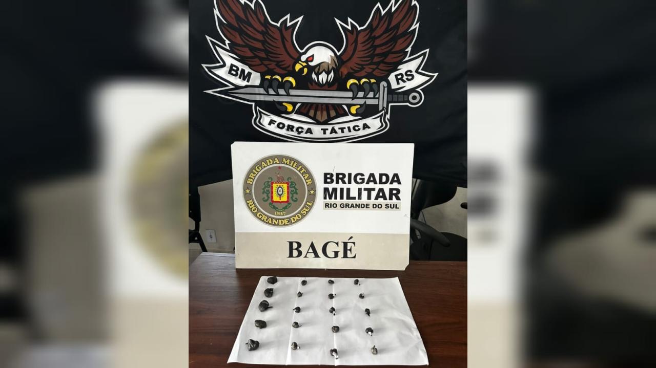 Adolescente é apreendido novamente por tráfico de drogas em Bagé