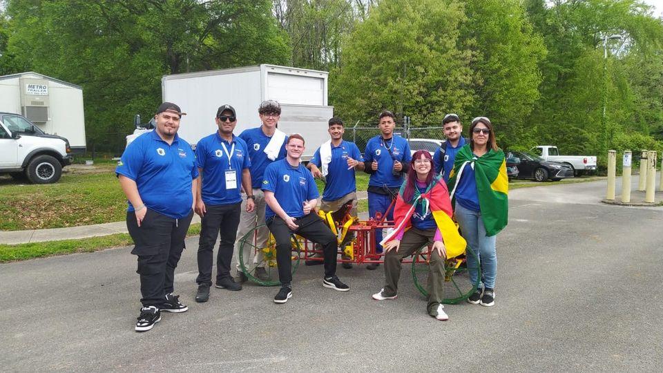 Alunos da escola Frei Plácido conquistam prêmio 2º lugar Pit Crew no desafio da NASA