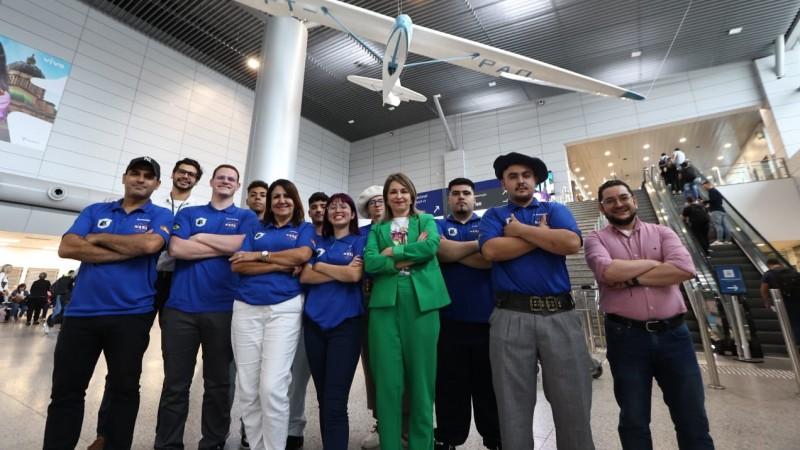 Alunos do Frei Plácido embarcam para o desafio da Nasa, nos EUA