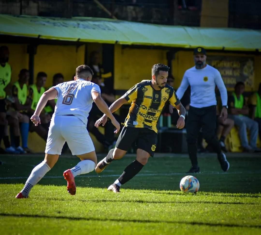 Bagé perde a segunda consecutiva em casa