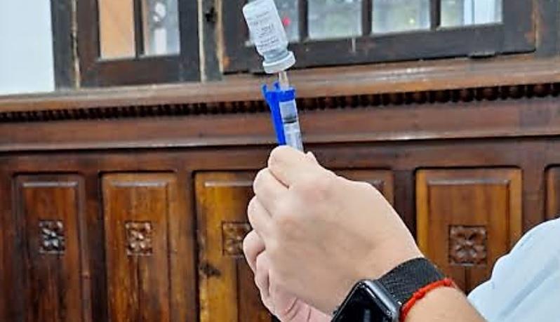 Bagé vacinou mais de 100 pessoas contra a gripe no Dia D