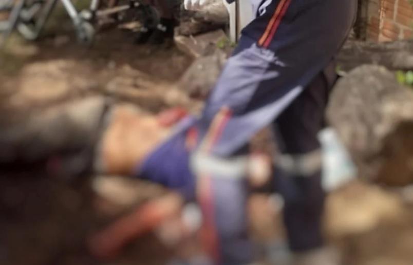 Homem é vítima de tentativa de homicídio no Passo do Onze