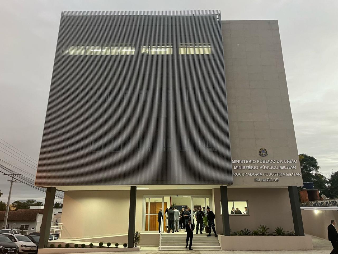 Inaugurada em Bagé a Sede da Procuradoria de Justiça Militar