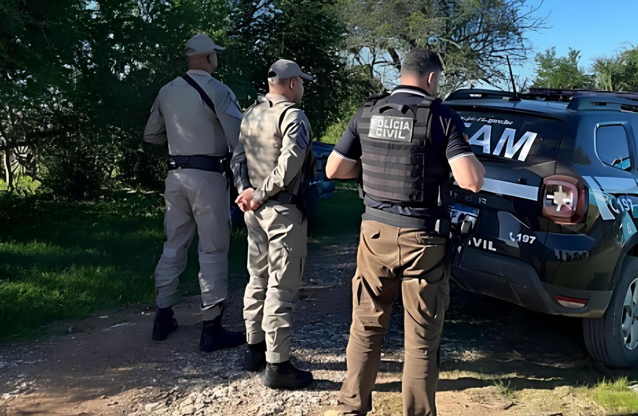 Polícia Civil prende preventivamente homem por violência doméstica e familiar