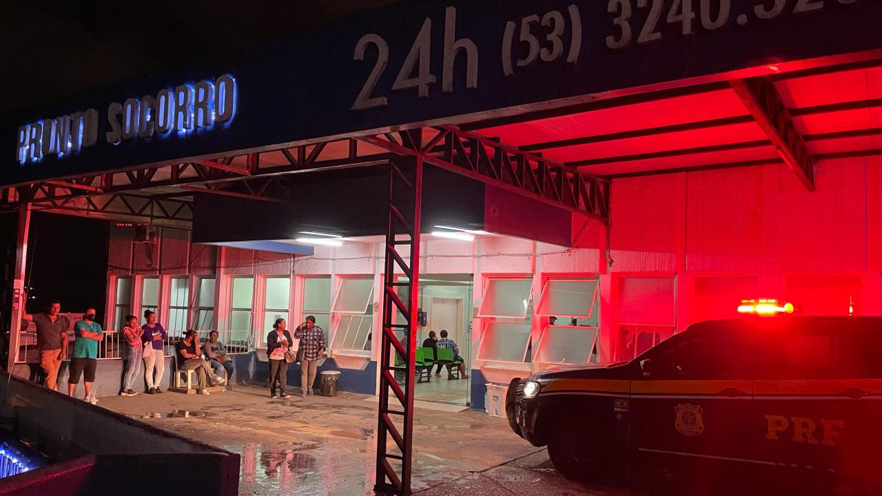 PRF socorre grávida em trabalho de parto até o hospital em Bagé