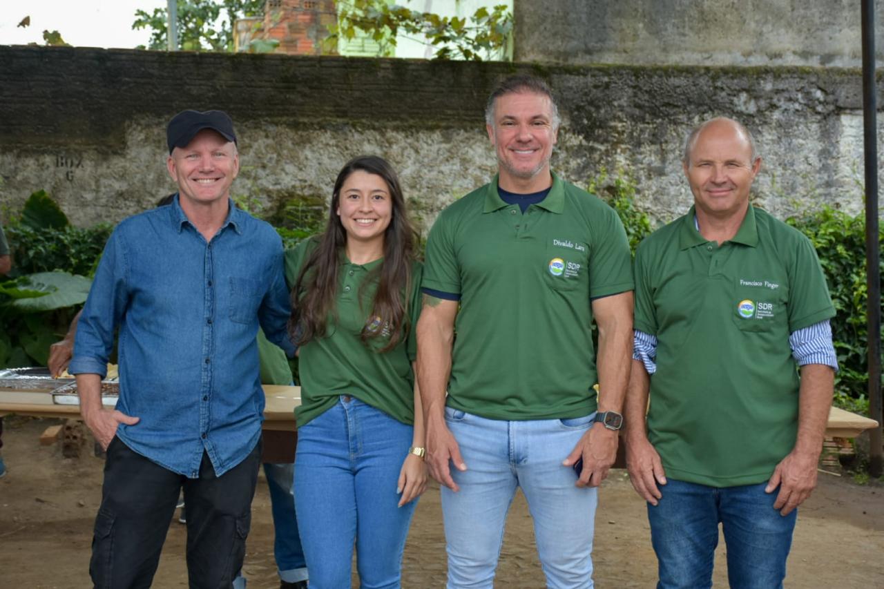 Secretaria de Desenvolvimento Rural tem novo secretário