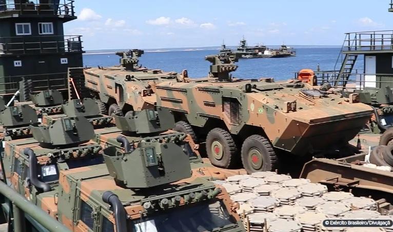 Tropas gaúchas vão reforçar fronteira com a Guiana