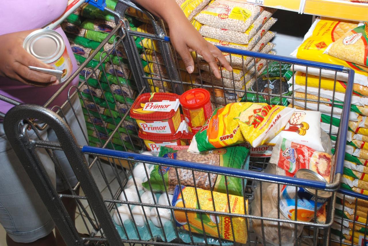 Vários itens da cesta básica ficarão mais caros a partir de 01/05 no RS