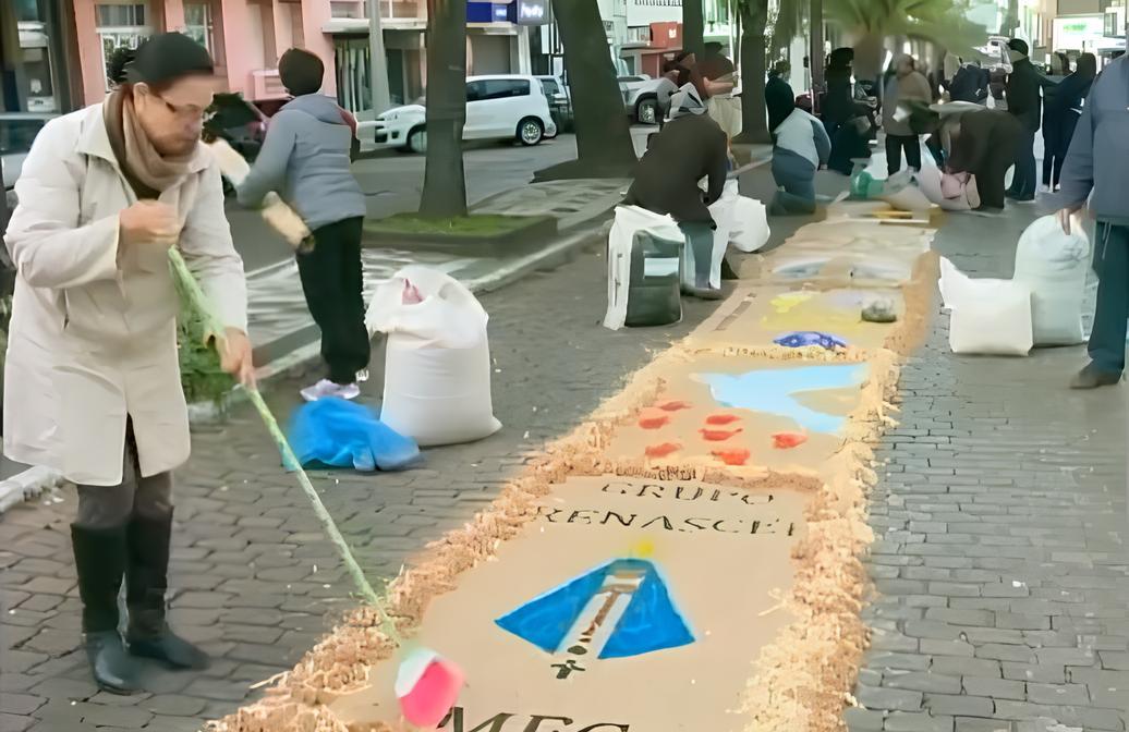 Confira as vias que serão interrompidas para a procissão de Corpus Christi