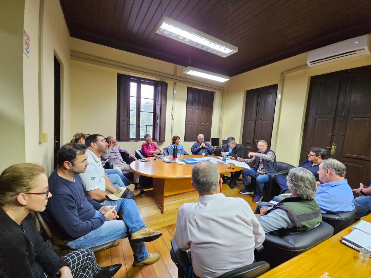 Deputado Afonso Hamm informa que o Decreto de Situação de Emergência de Bagé foi homologado pelo Governo  do RS