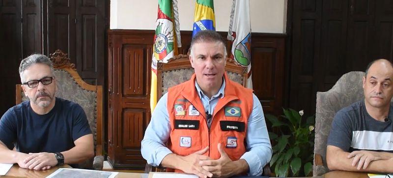 Divaldo Lara emite comunicado sobre a situação de Bagé