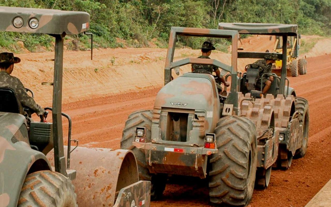 Exército solicita parte do efetivo da obra da barragem de Bagé para atender cidades atingidas pelas chuvas