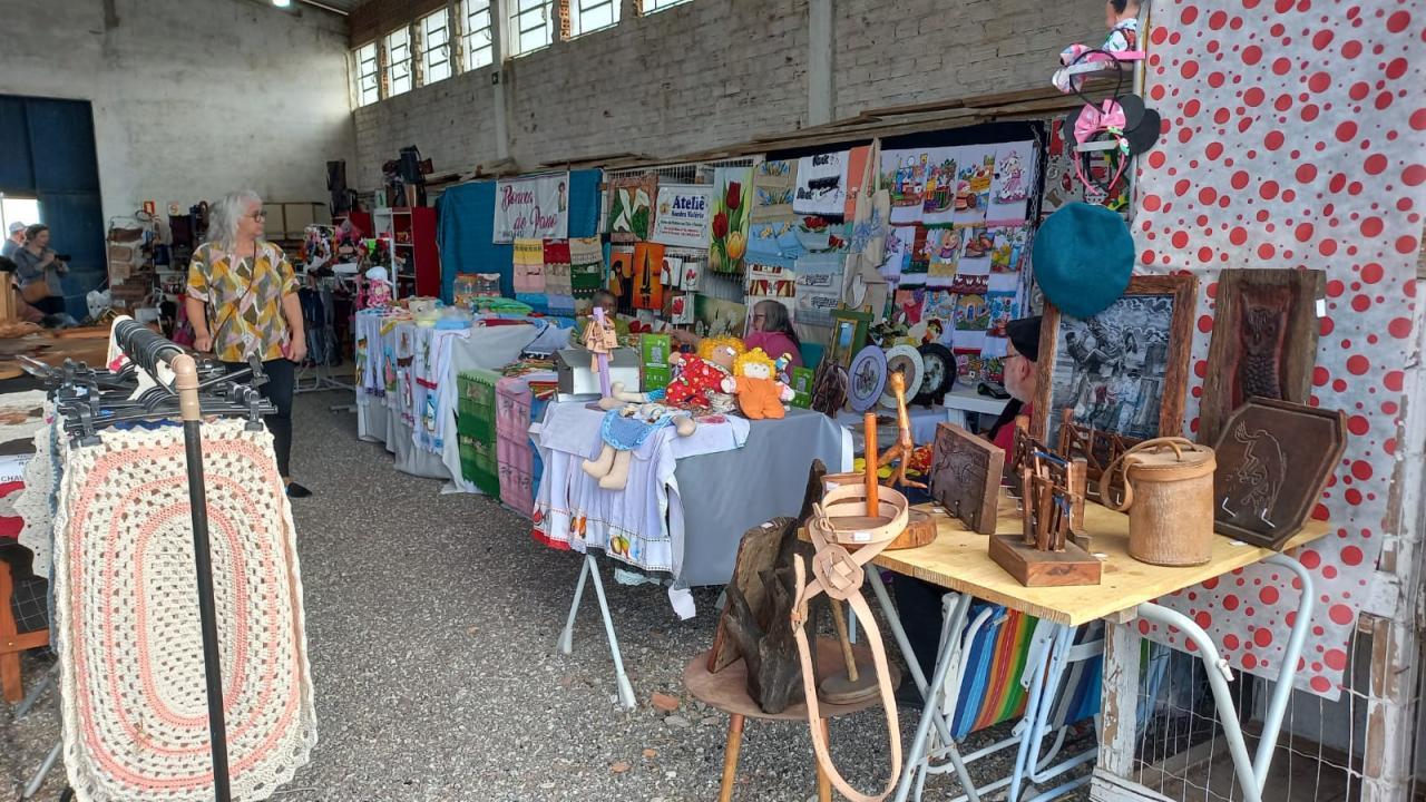 Feira de Artesanato Gaúcho começa nesta quarta-feira