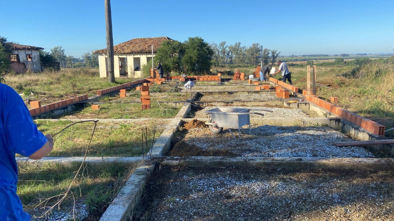 Obras da Cidade de Santa Fé são retomadas