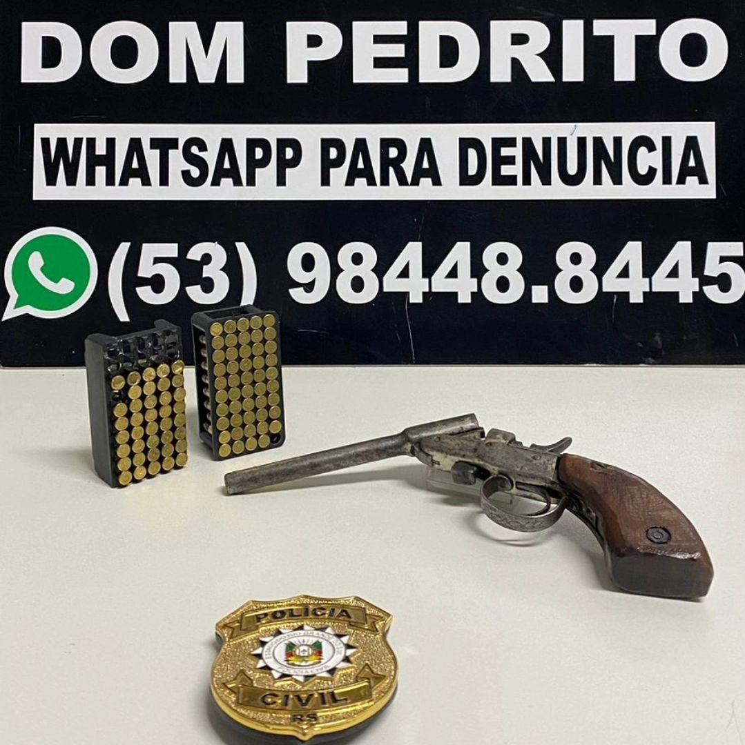 Polícia Civil realiza operação em Dom Pedrito para conter homicídios