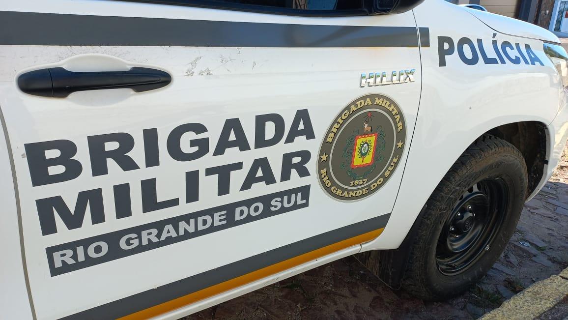 Brigada Militar apreende moto com sinais identificadores adulterados na Santa Tecla