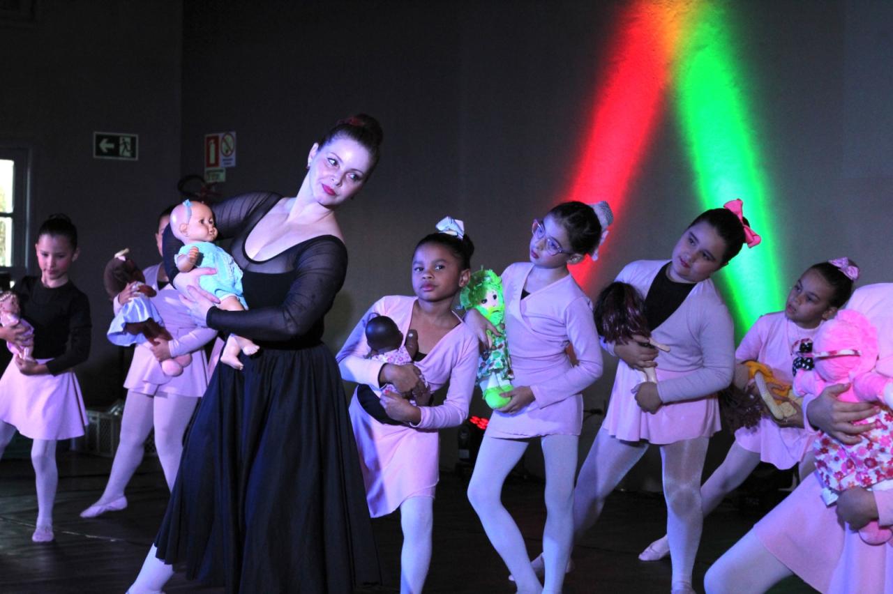 Dança e solidariedade movimentaram o sábado em Bagé