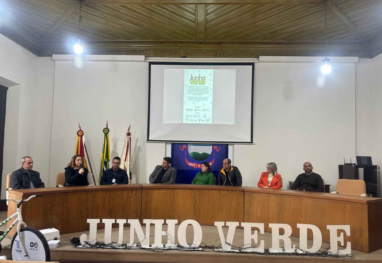 Evento marca o início das atividades do junho verde