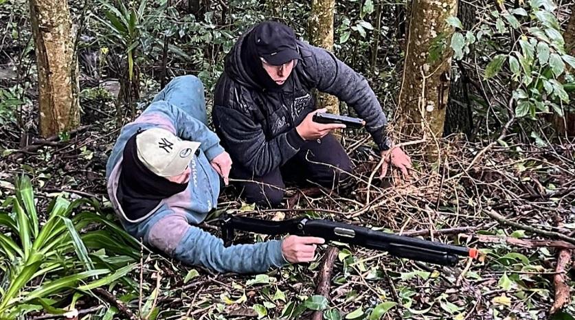 Guarda Municipal de Bagé participa de curso de aperfeiçoamento de Armamento e Tiro