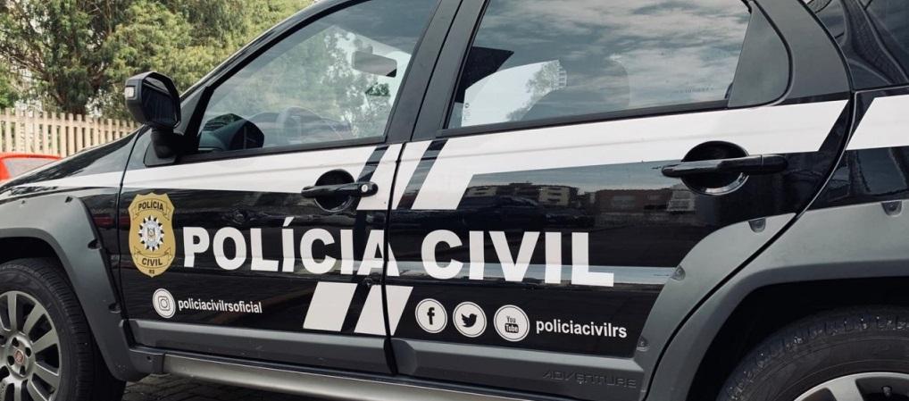 Polícia Civil cumpre mandado de prisão preventiva por roubo em Bagé