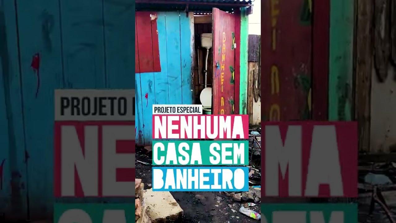 Programa “Nenhuma Casa Sem Banheiro” terá licitação em julho