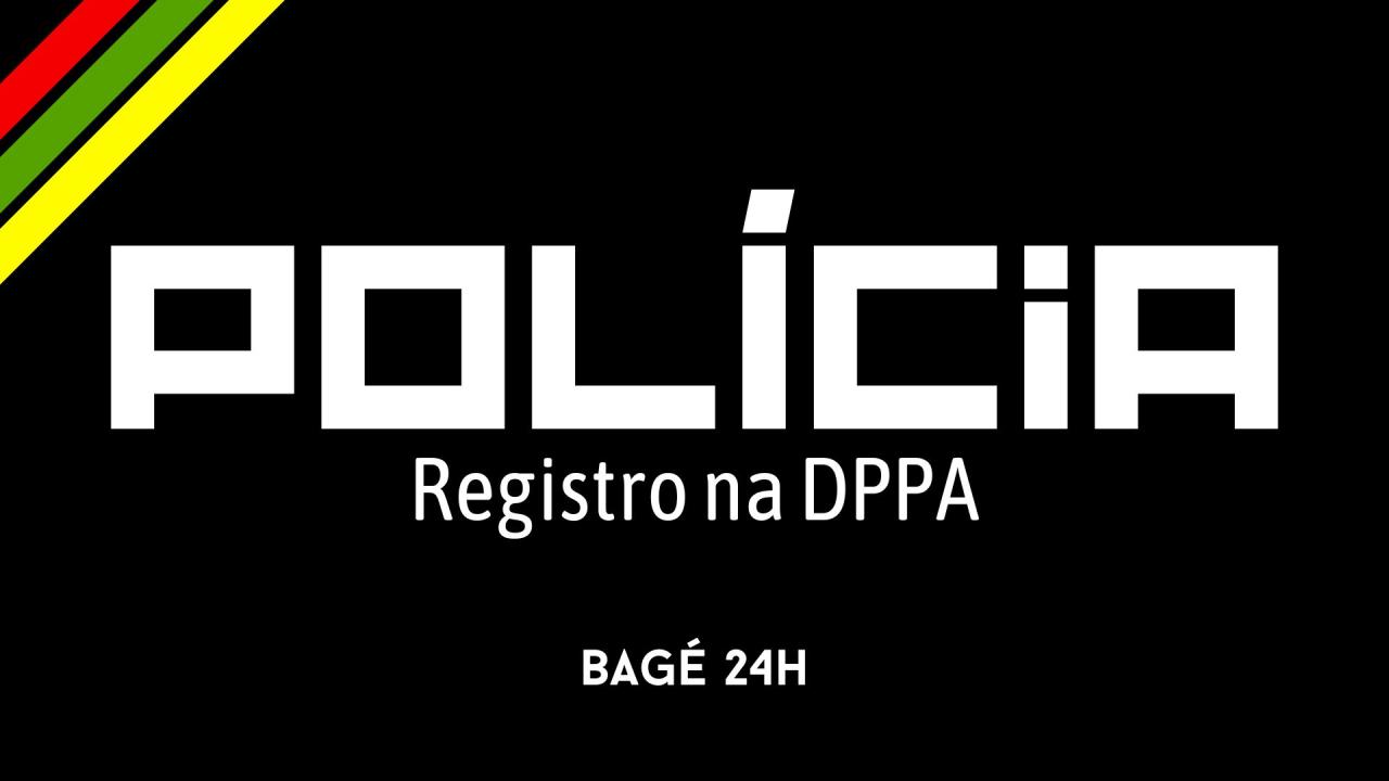 Funcionário da Prefeitura de Bagé registra boletim de ocorrência por peculato