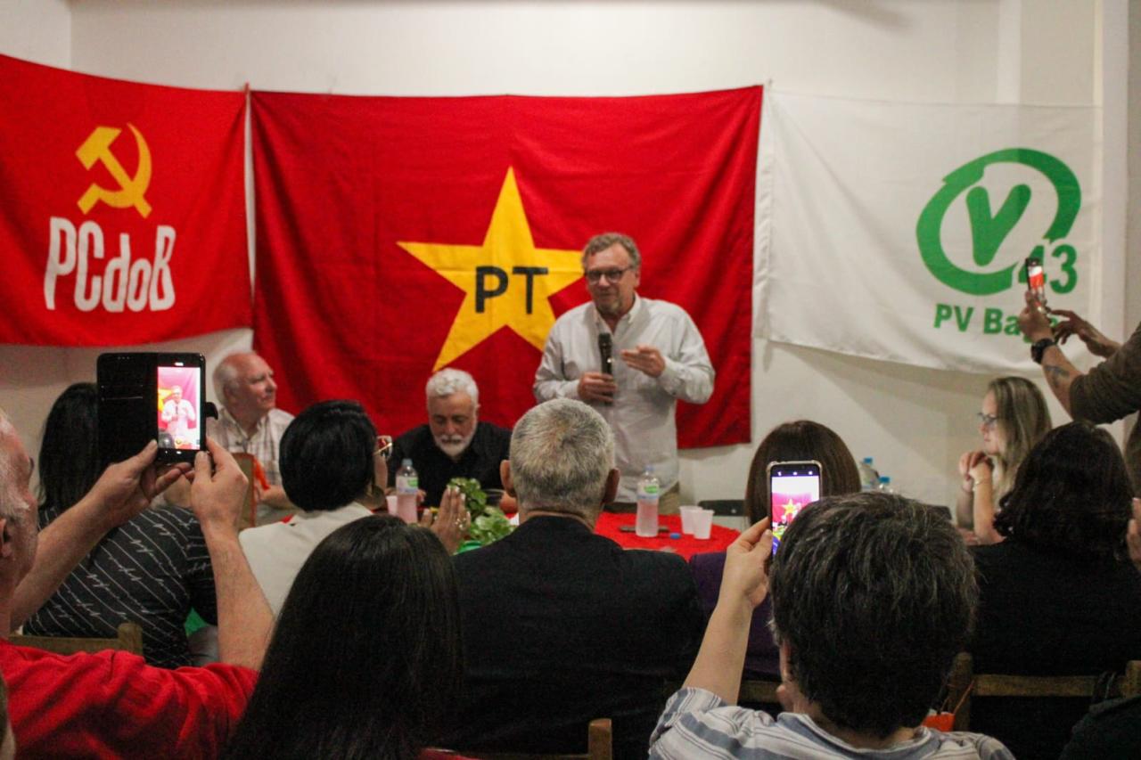 Cidadania anuncia apoio a Mainardi no pleito eleitoral deste ano