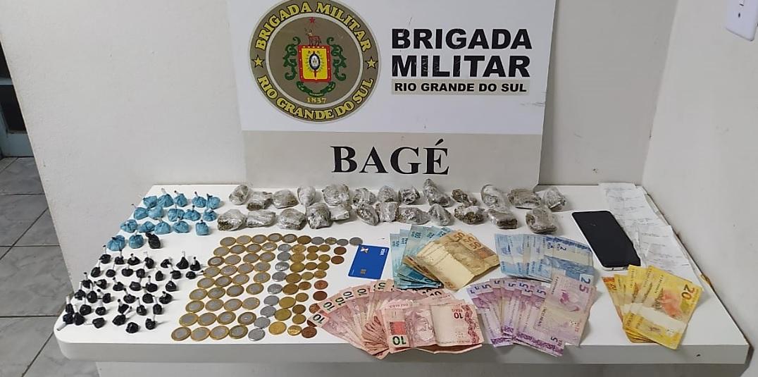 Indivíduo é preso na zona norte por tráfico de drogas