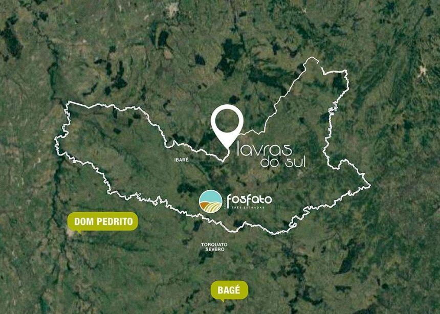 Justiça federal libera licenciamento ambiental para mineração de fosfato em Lavras do Sul