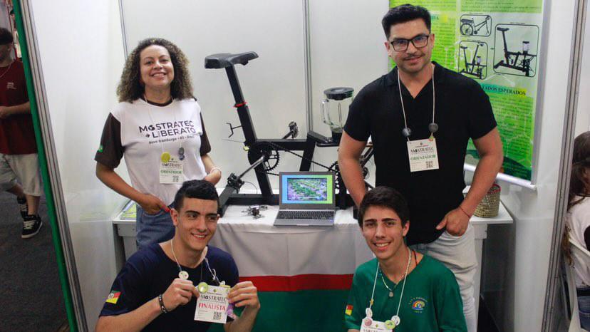 Alunos de Bagé e Candiota participam de feiras nacionais e internacionais