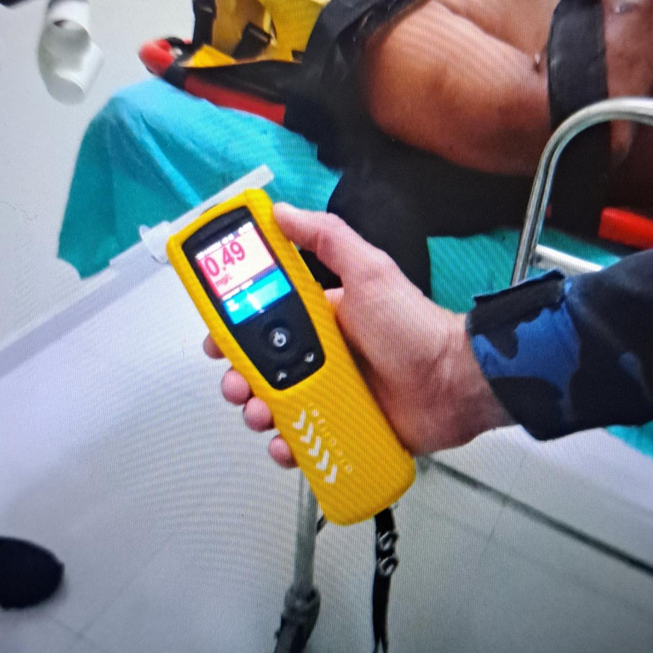 Condutor embriagado causa acidente e mata duas pessoas incluindo um PRF em serviço