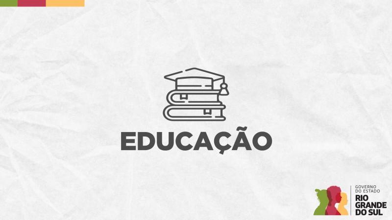 Estado abre inscrições para contratos temporários para servidores nas escolas públicas