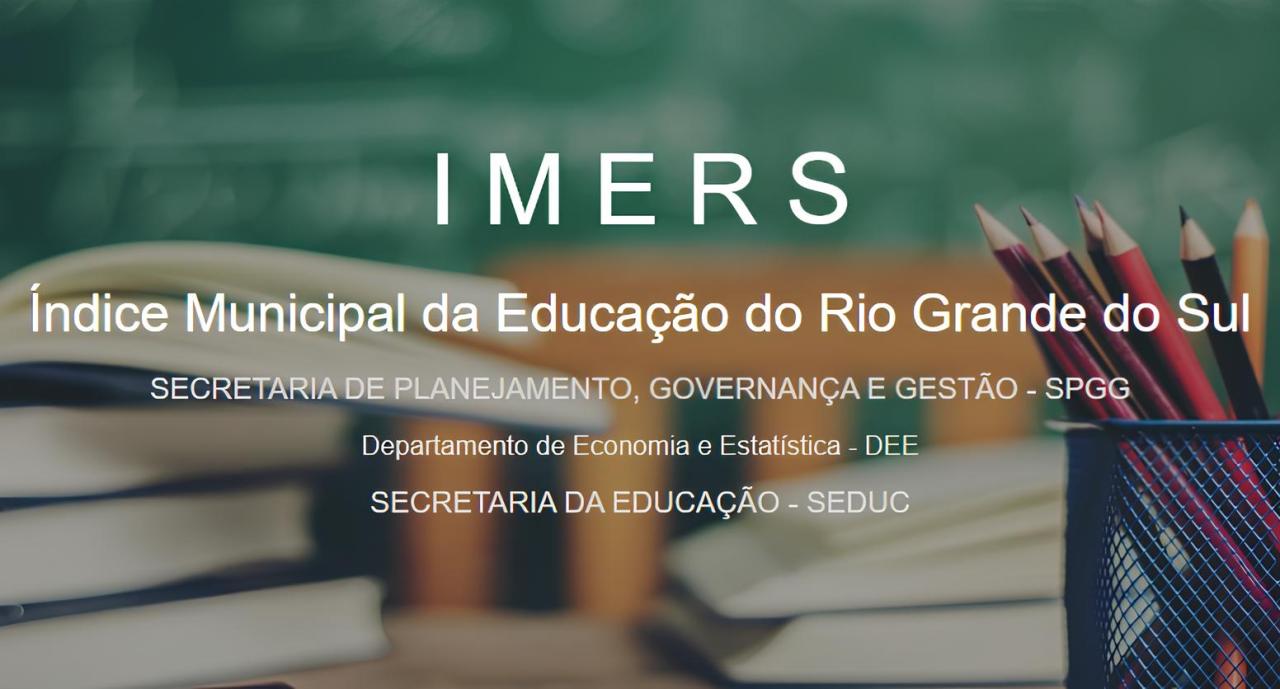 Estado divulga números do Índice Municipal de Educação