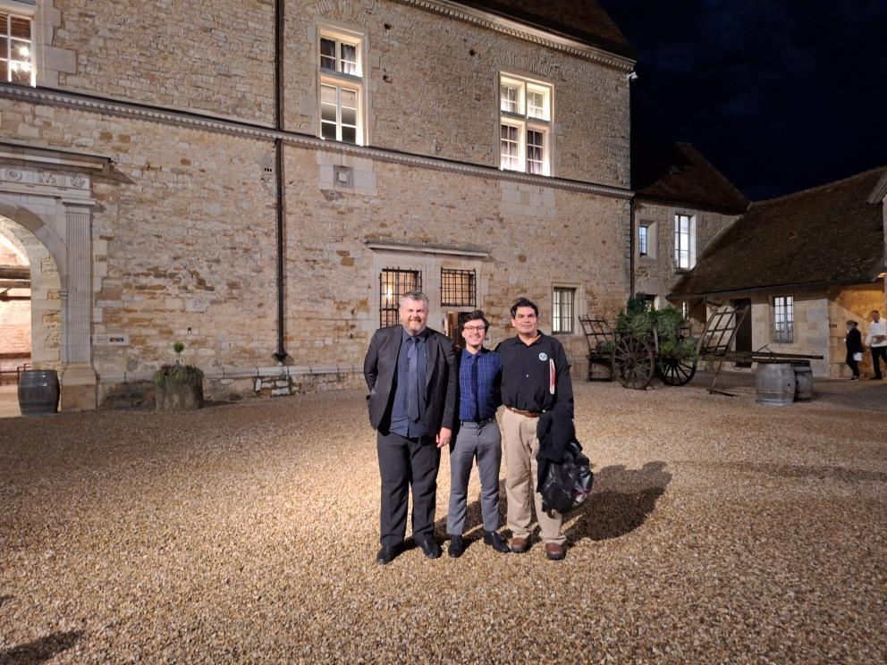Professores da Unipampa Dom Pedrito participam de congresso mundial na França