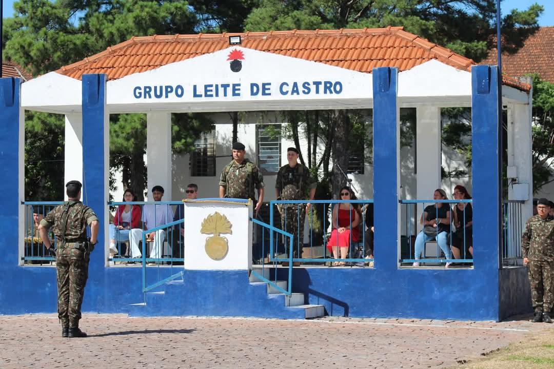 25º GAC realiza formatura e entrega de medalhas