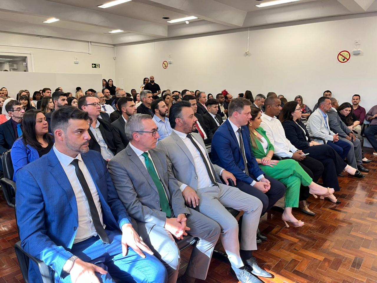Eleitos são diplomados na tarde desta terça-feira em Bagé