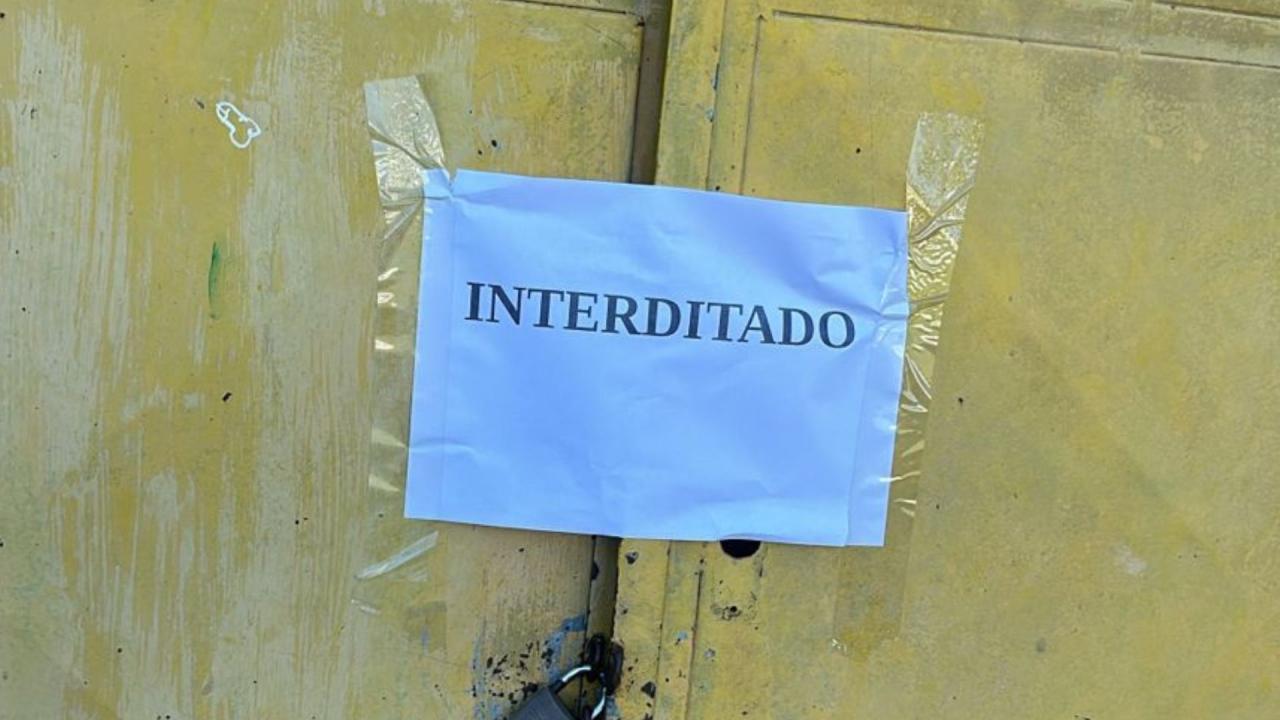 Ginásio da Escola Cívico-Militar São Pedro é interditado