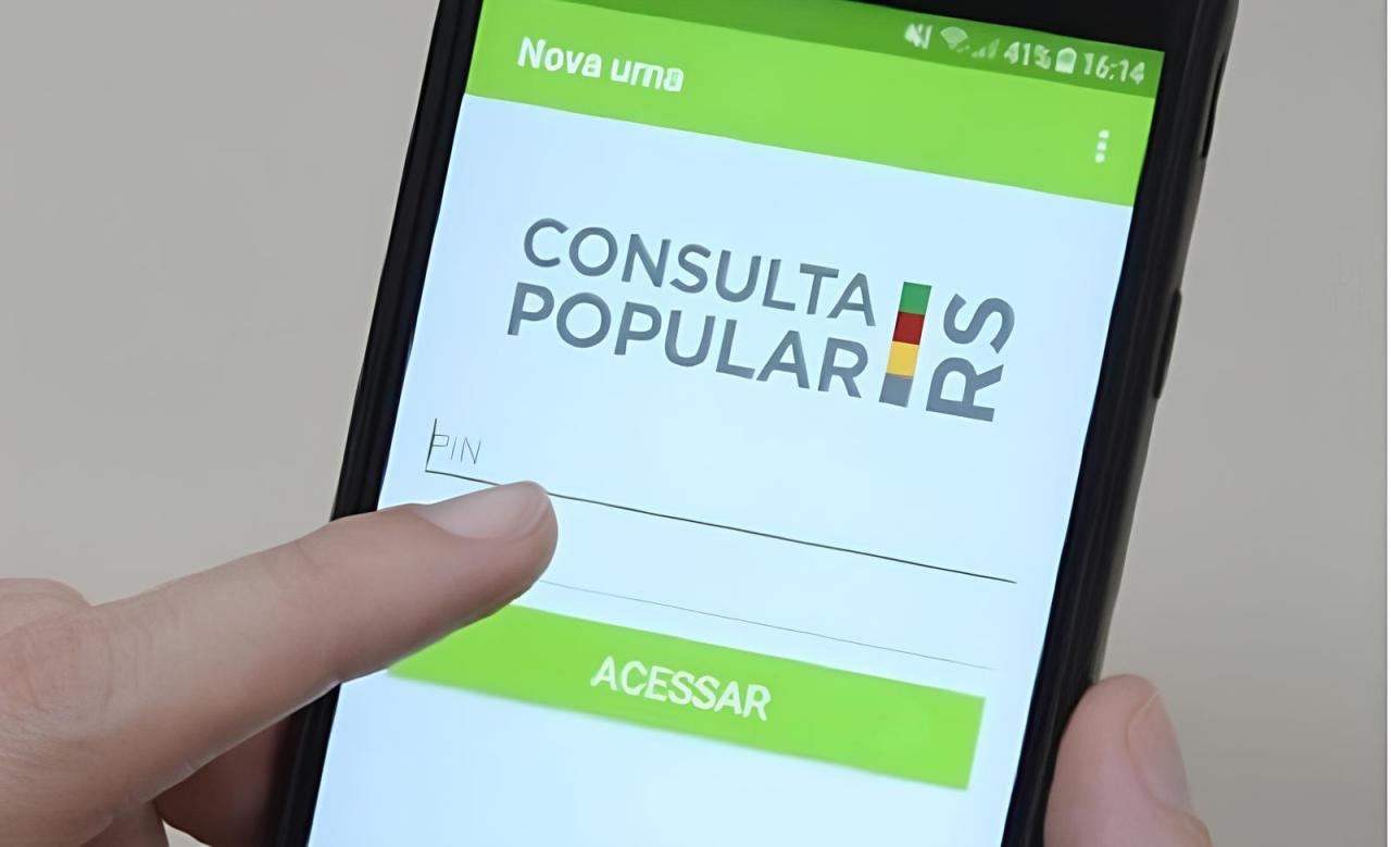 Inicia a votação para a Consulta Popular