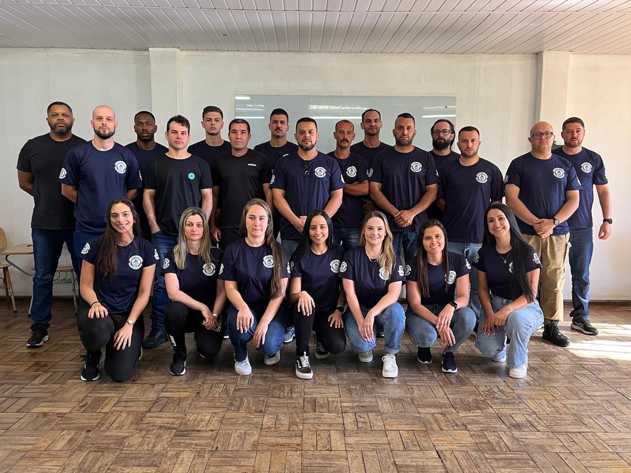 Inicia formação dos novos alunos da Guarda Civil Municipal