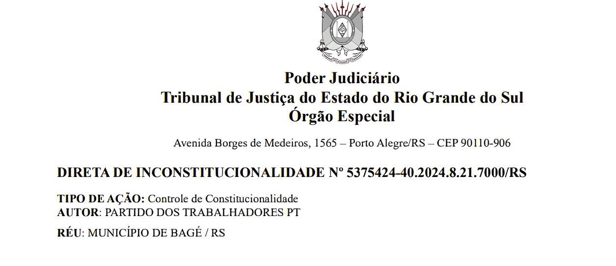 Liminar derruba artigo de lei que extinguia os CC's da prefeitura de Bagé