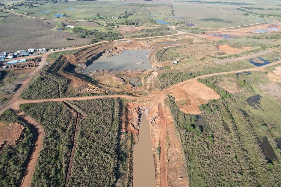 Obra da Barragem está pouco mais de 14% concluída afirma engenheiro responsável