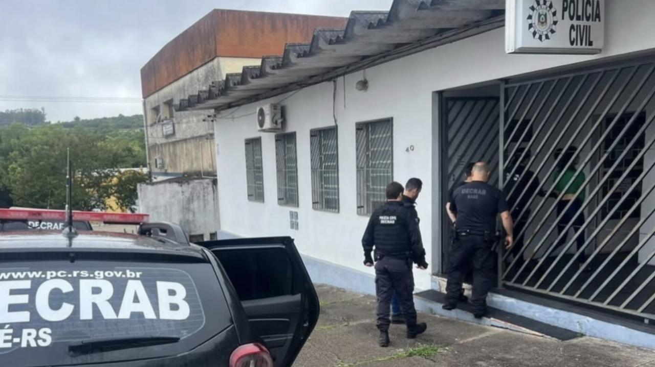 Polícia Civil realiza operação contra tráfico de drogas em Lavras do Sul