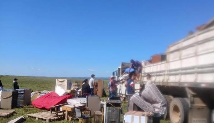 Trabalhadores Sem Terra ocupam duas áreas em Pedras Altas