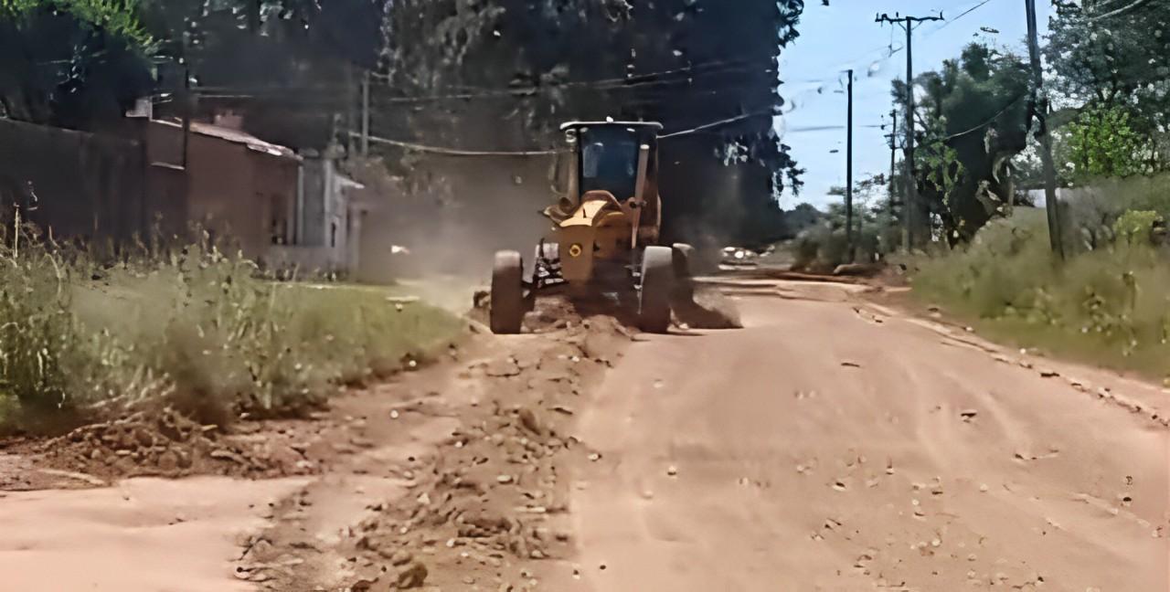 Bairros de Bagé recebem patrolamento e outros serviços da Seinfra