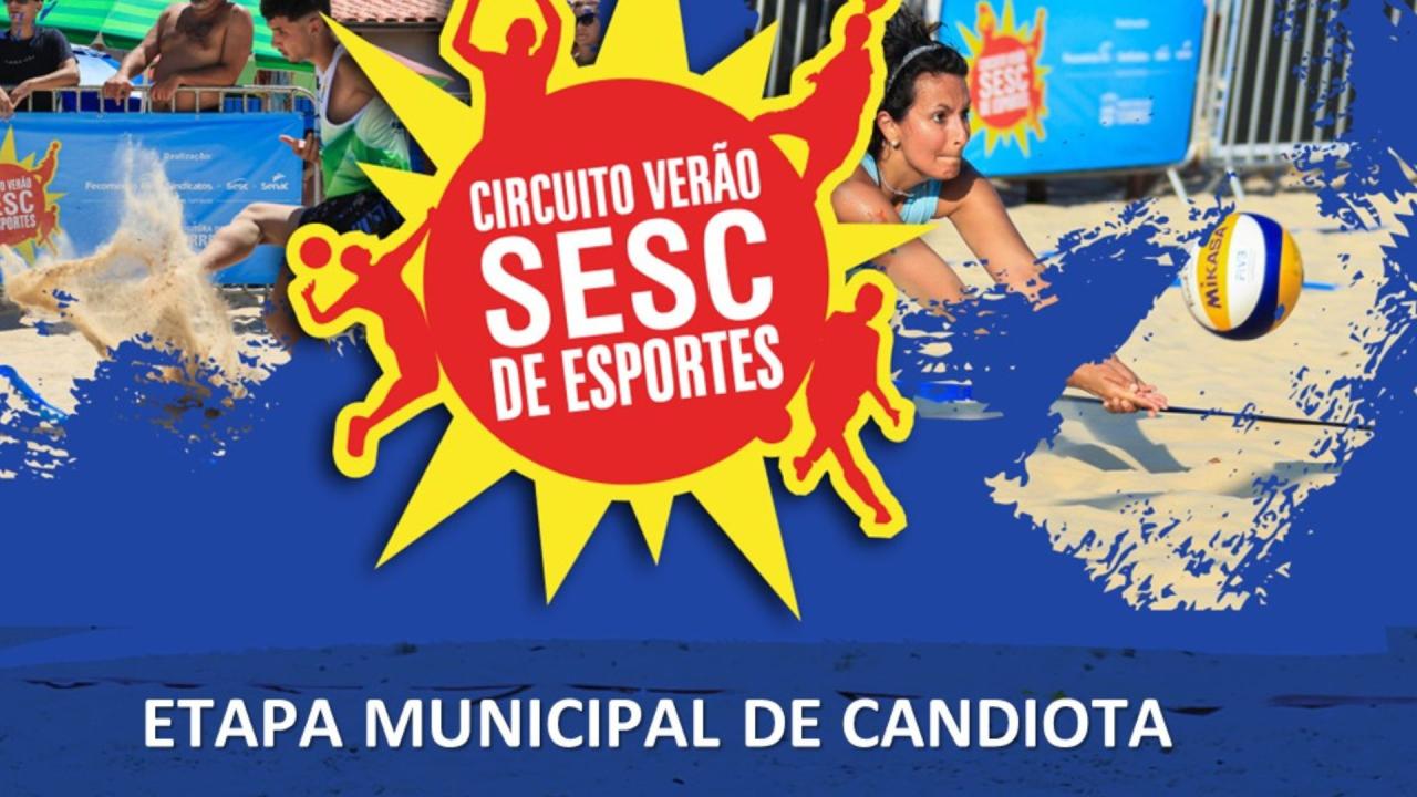 Candiota receberá etapa do Circuito de Verão Sesc