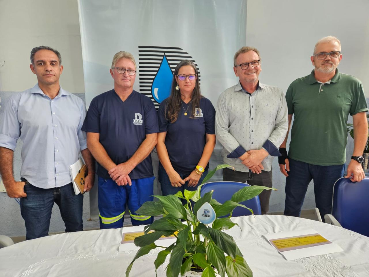 Daeb empossa novos diretores da autarquia