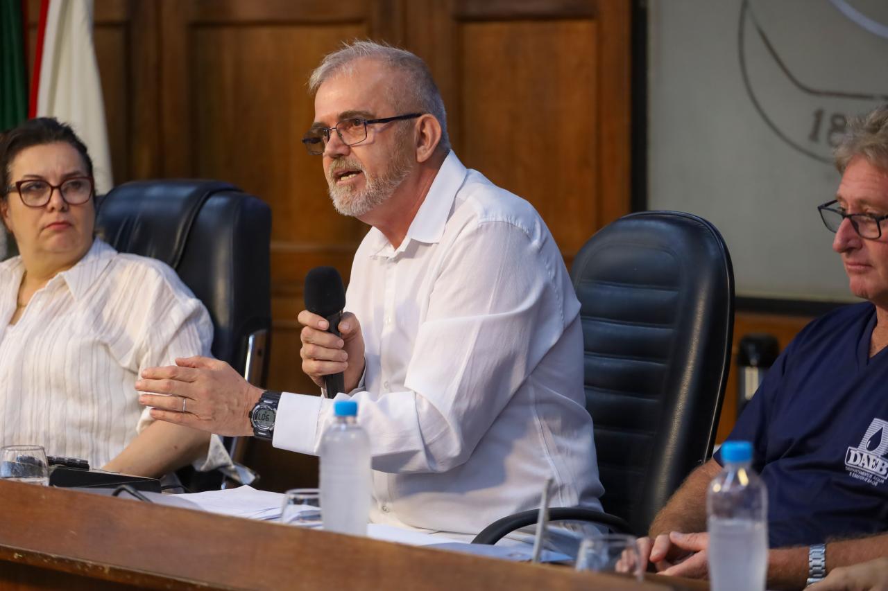 Diretor do Daeb faz balanço do primeiro mês de gestão da autarquia