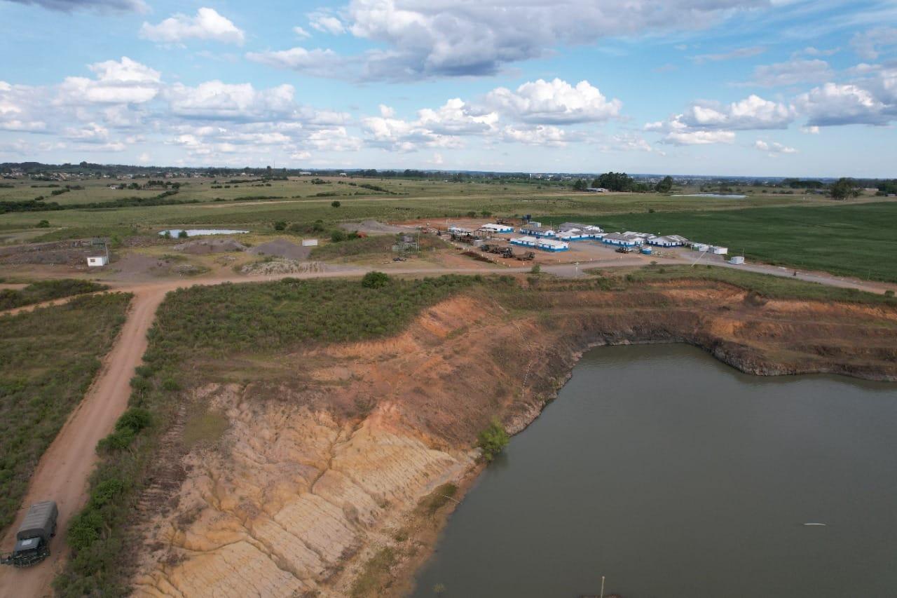 Empresa catarinense é contratada para trabalhar na obra da barragem da Arvorezinha