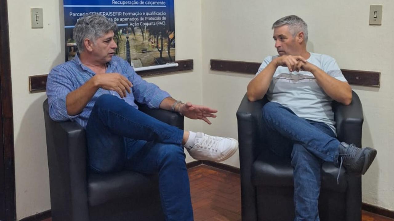 Município visa parceria com Secretaria Estadual de Agricultura