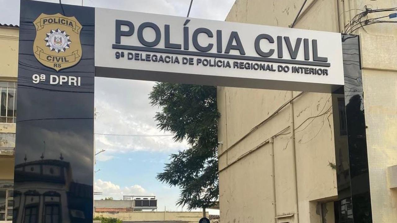 Novo prédio que abrigará as delegacias de polícia em Bagé começa a tomar forma